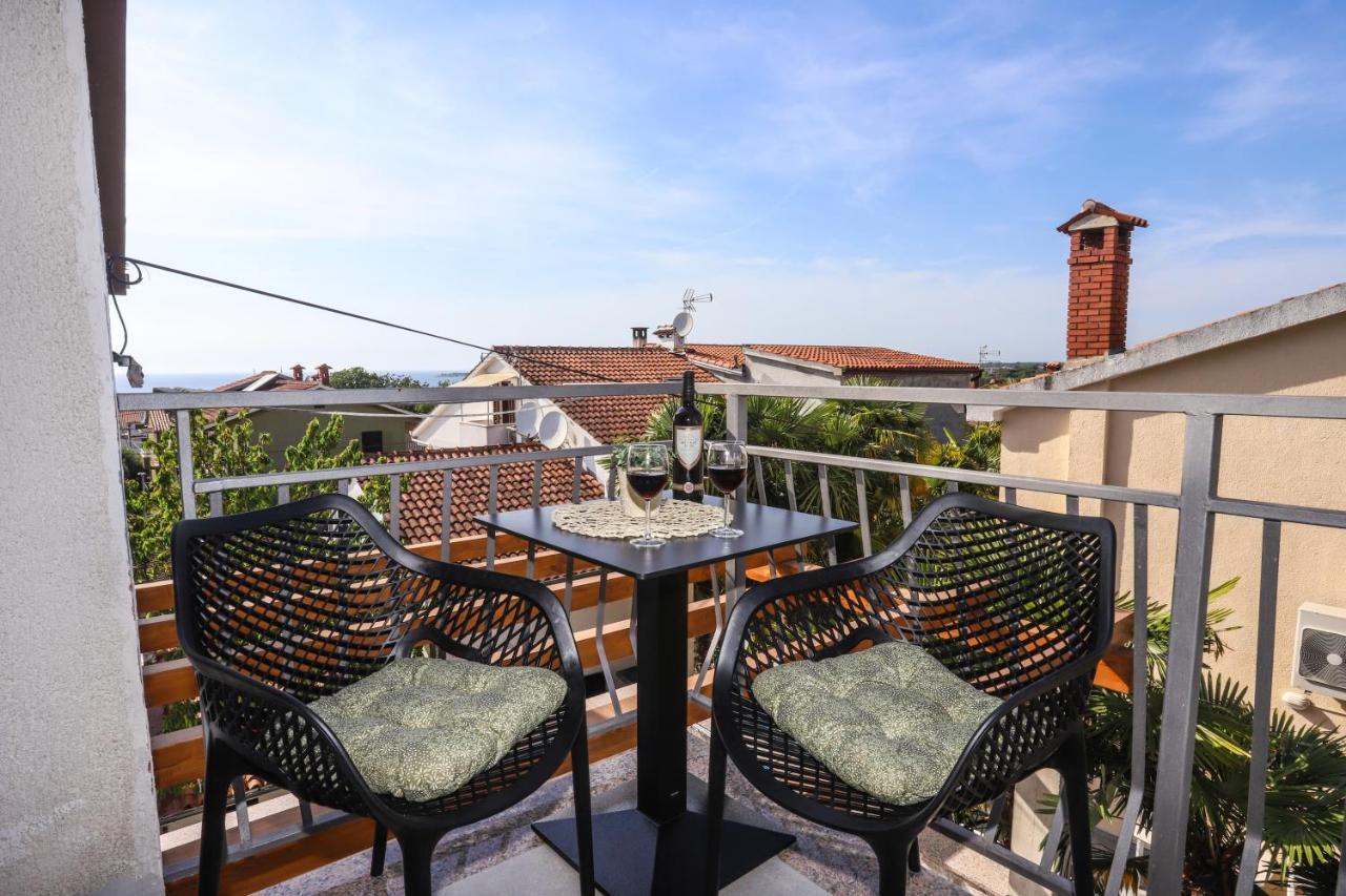 Apartments Residence Radovan 1 Porec Ngoại thất bức ảnh