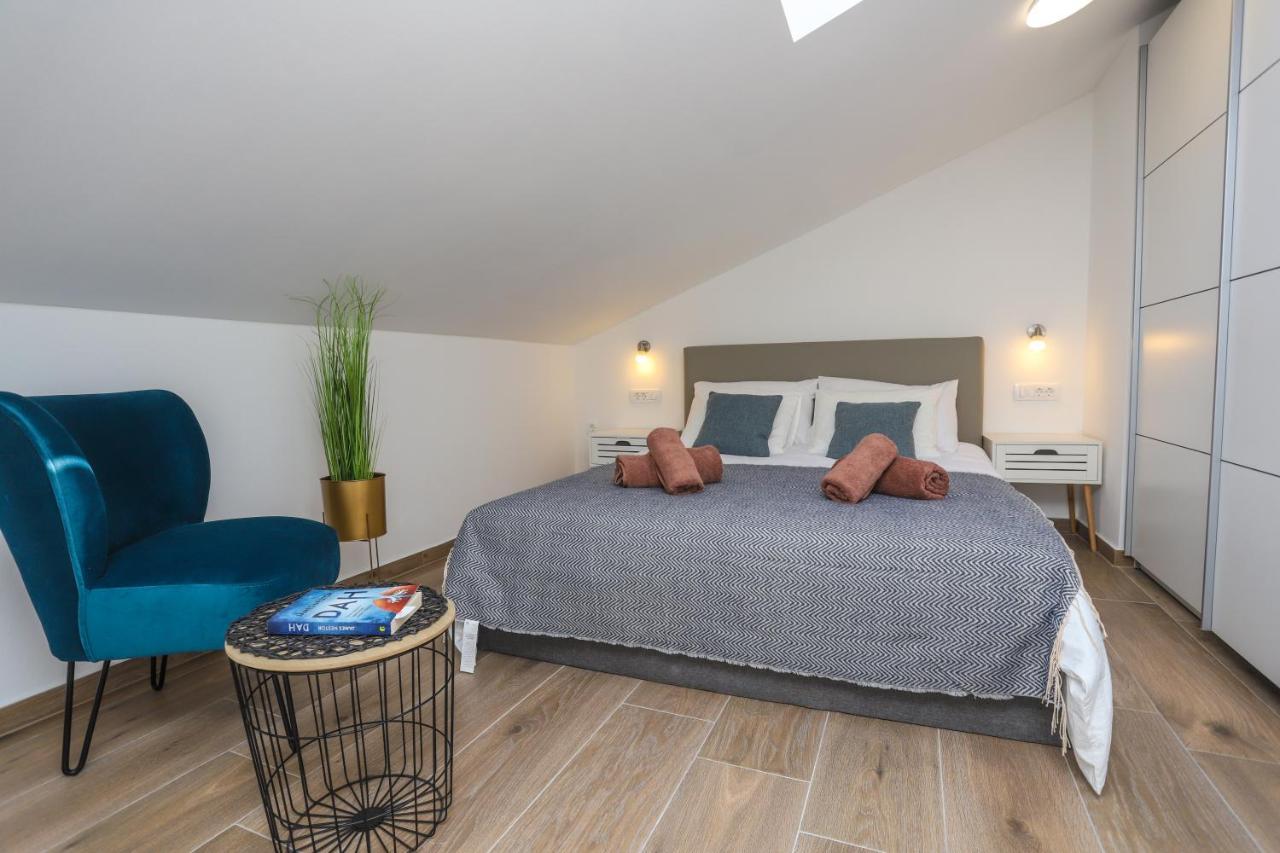 Apartments Residence Radovan 1 Porec Ngoại thất bức ảnh