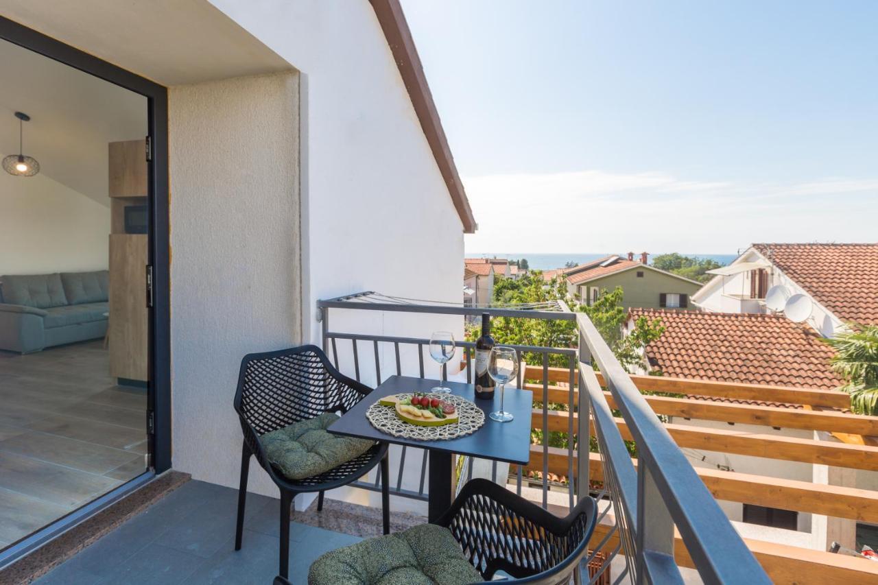 Apartments Residence Radovan 1 Porec Ngoại thất bức ảnh