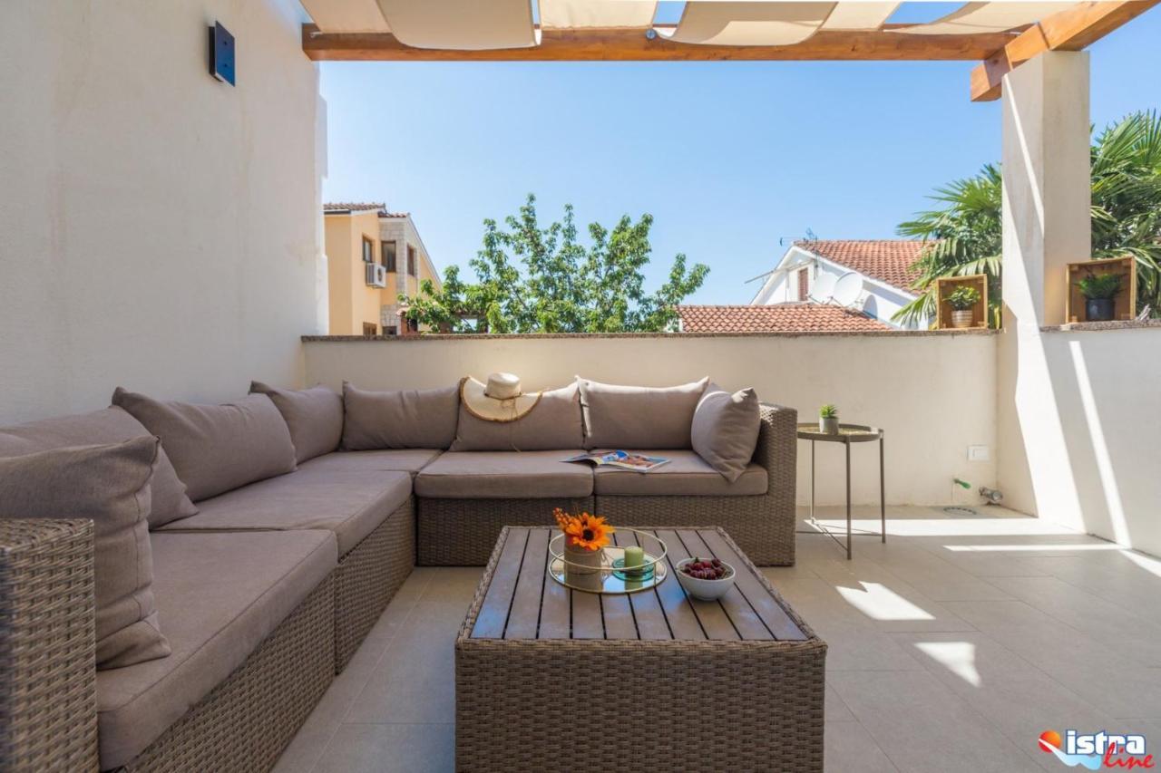 Apartments Residence Radovan 1 Porec Ngoại thất bức ảnh