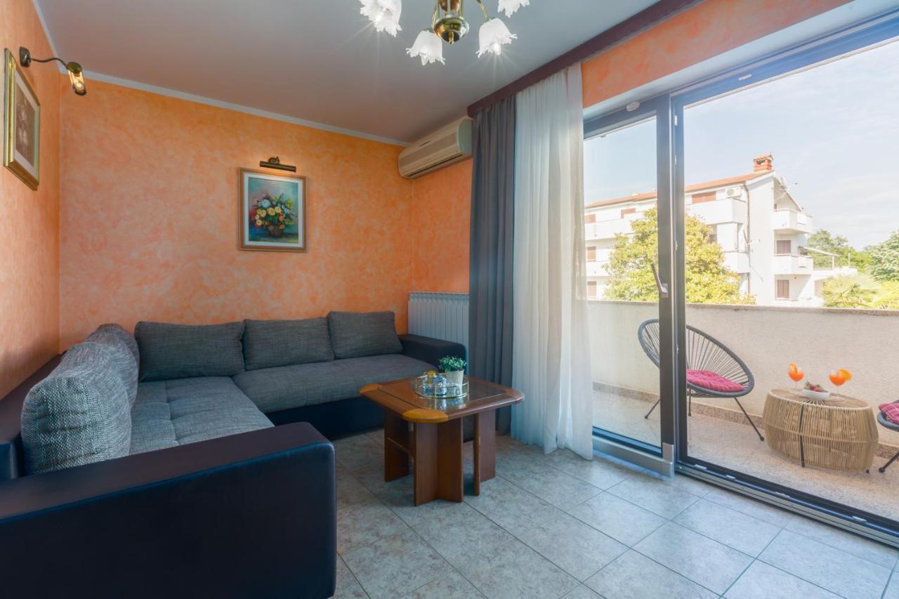 Apartments Residence Radovan 1 Porec Ngoại thất bức ảnh