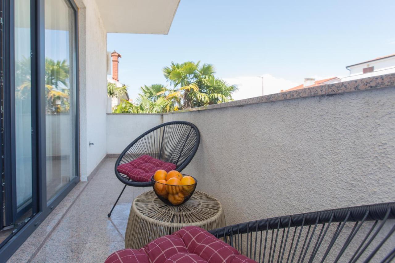 Apartments Residence Radovan 1 Porec Ngoại thất bức ảnh