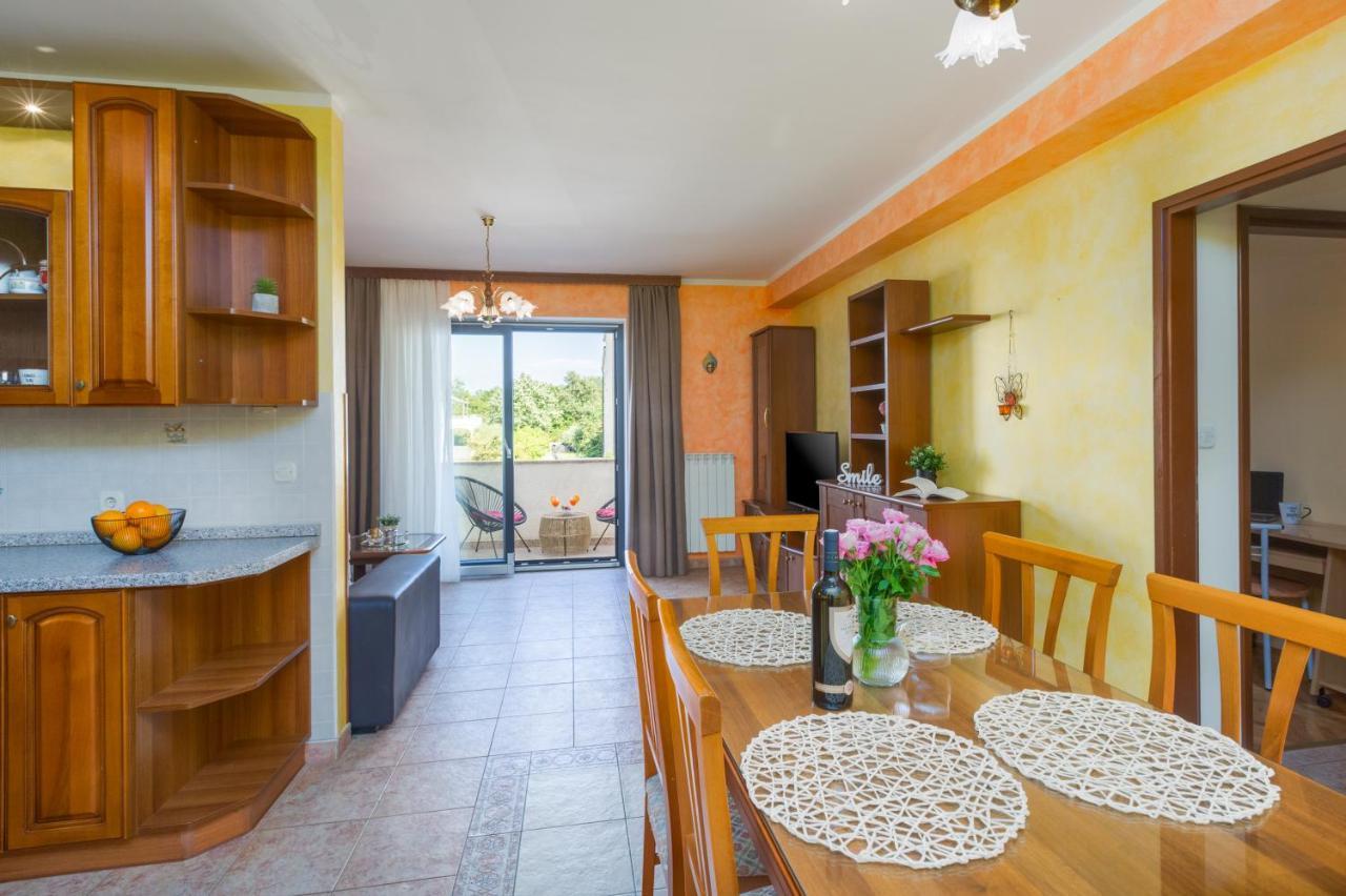 Apartments Residence Radovan 1 Porec Ngoại thất bức ảnh