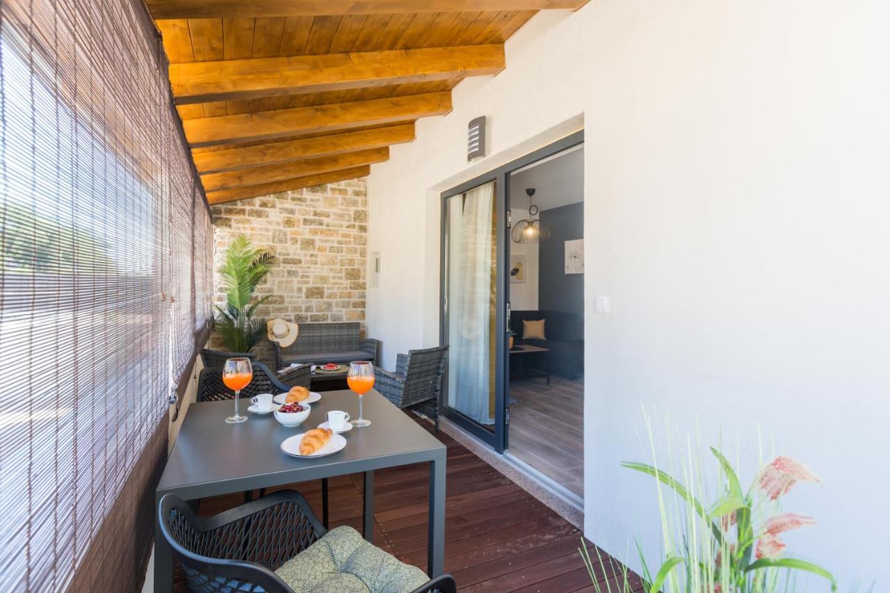 Apartments Residence Radovan 1 Porec Ngoại thất bức ảnh