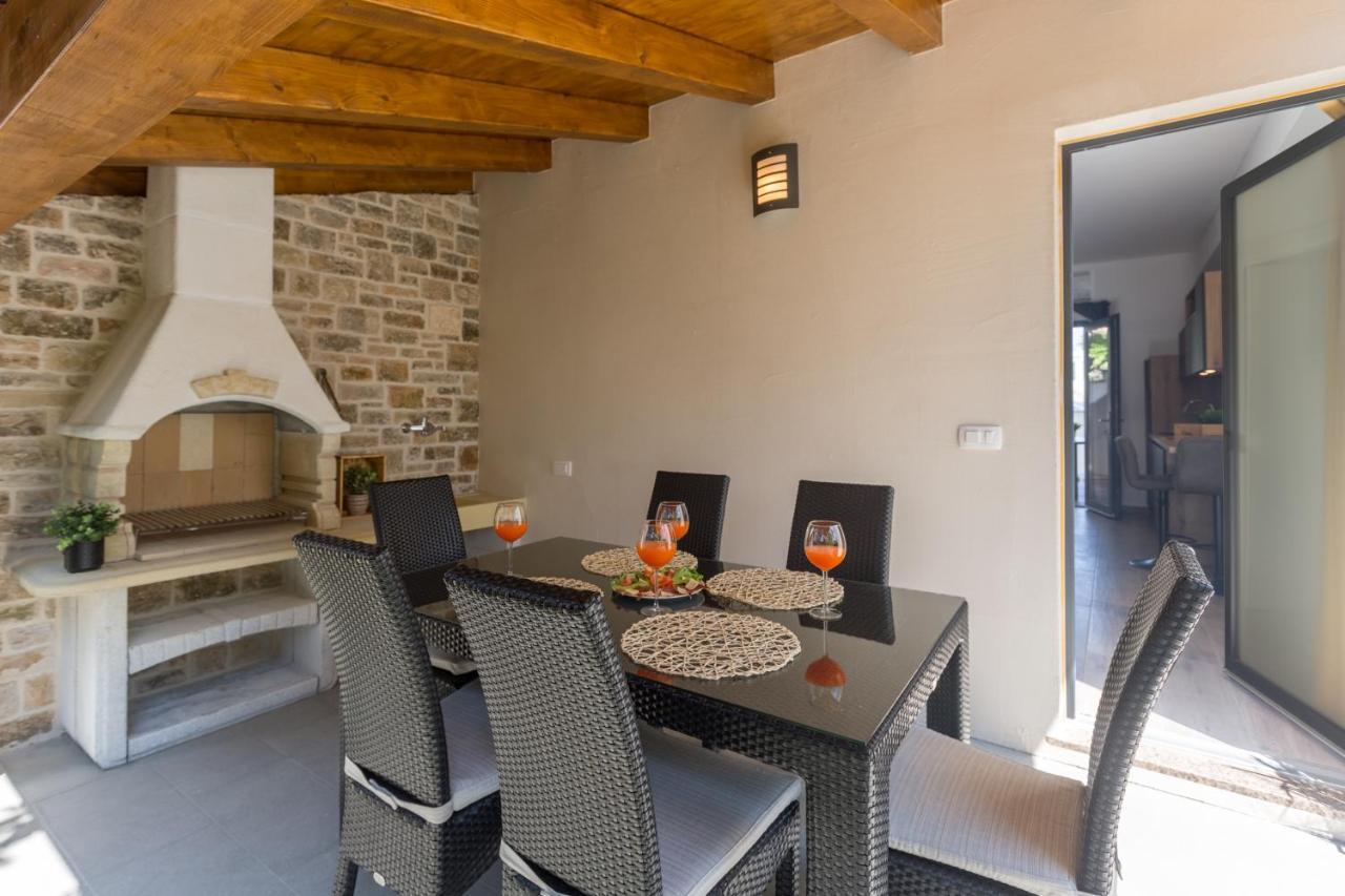 Apartments Residence Radovan 1 Porec Ngoại thất bức ảnh